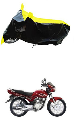 VESMEI Two Wheeler Cover for Suzuki(Zeus, Yellow)