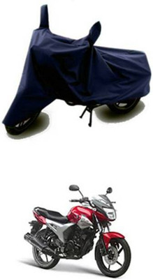 RAAMKM Two Wheeler Cover for TVS, Bajaj, Hero, Honda, KTM(Vespa LX 125, Blue)