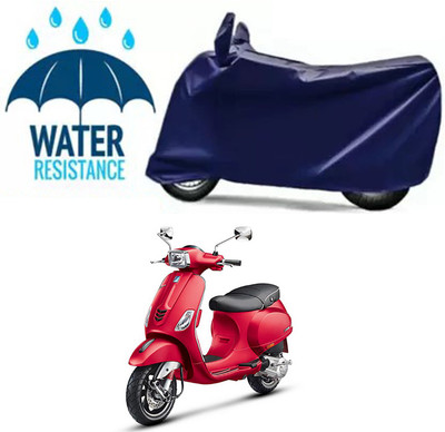 Furious3D Two Wheeler Cover for Piaggio(Vespa SXL 150, Blue)