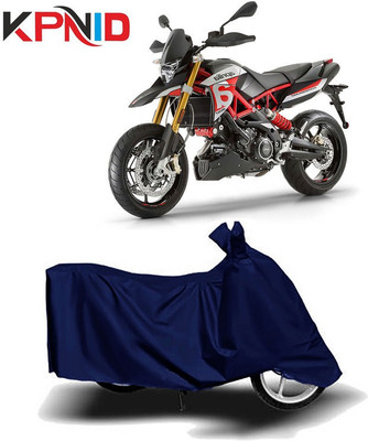 KPIND Waterproof Two Wheeler Cover for Aprilia(Dorsoduro 900, Blue)