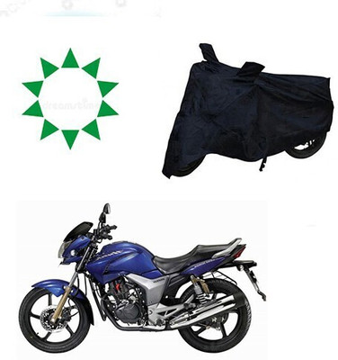 DeepShakshi AUTOMOTIVE Two Wheeler Cover for Hero(CBZ TYPE 1, Black)