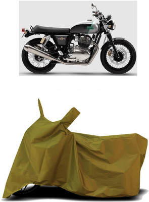 VESMEI Two Wheeler Cover for Royal Enfield(Twin spark, Blue)