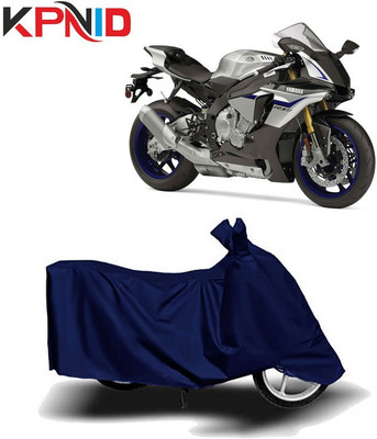 KPNID Waterproof Two Wheeler Cover for Yamaha(YZF R1M, Blue)