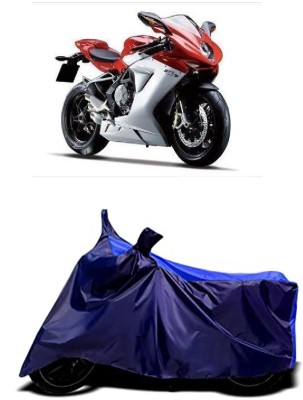 VESMEI Two Wheeler Cover for MV Agusta(F3, Blue)