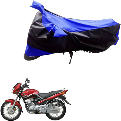 Mdstar Waterproof Two Wheeler Cover for Hero(Ambition, Black, Blue)