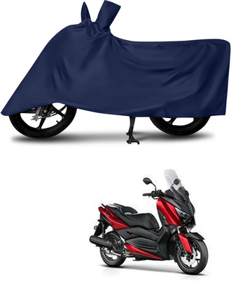 Mdstar Waterproof Two Wheeler Cover for Yamaha(NMax 155, Blue)