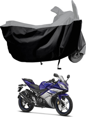 Amexride Two Wheeler Cover for Yamaha(YZF R15 Ver 2.0, Multicolor)