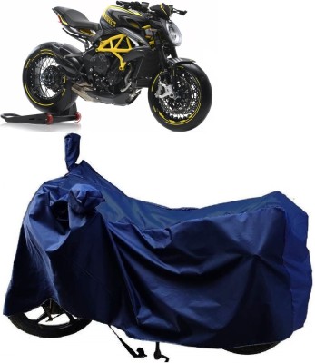 MMSSTAR Waterproof Two Wheeler Cover for MV Agusta(Dragster800 RR, Blue)