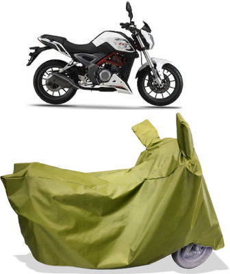 Amexride Two Wheeler Cover for Benelli(TNT 25, Maroon)