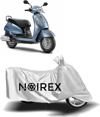 NOIREX Two Wheeler Cover for Suzuki(Access 125, Silver)