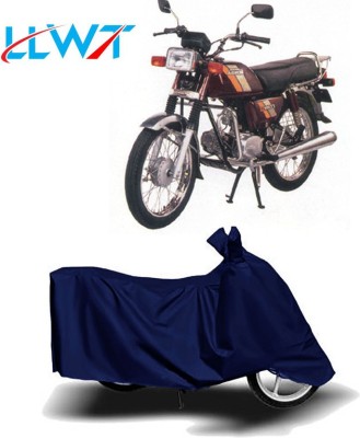 KPIND Waterproof Two Wheeler Cover for Honda(CD 100 SS, Blue)