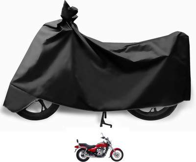 Euro Care Waterproof Two Wheeler Cover for Bajaj(Avenger 220 DTS-i, Black)