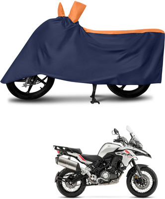 aosis Two Wheeler Cover for Benelli(TRK 502, Multicolor)