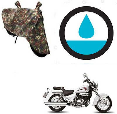 DeepShakshi AUTOMOTIVE Waterproof Two Wheeler Cover for Hyosung(Aquila 250, Multicolor)