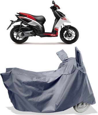 Amexride Two Wheeler Cover for Aprilia(SR 150, Grey)