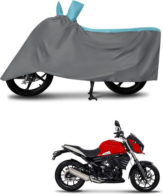 DeepShakshi AUTOMOTIVE Waterproof Two Wheeler Cover for Mahindra(MOJO XT 300, Multicolor)