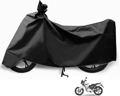 Euro Care Waterproof Two Wheeler Cover for Yamaha(Libero G5, Black)