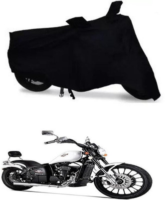 THE REAL ARV Waterproof Two Wheeler Cover for FAB Regal Raptor(Raptor BS6, Black)
