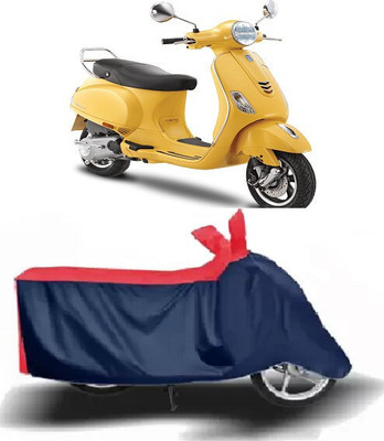 DeepShakshi AUTOMOTIVE Waterproof Two Wheeler Cover for Vespa(Vespa VXL, Blue)