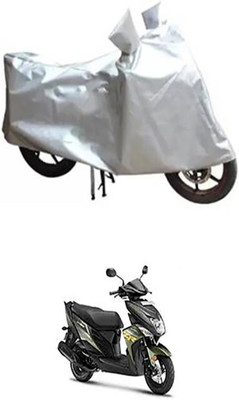 APNEK Waterproof Two Wheeler Cover for Yamaha(Silver)