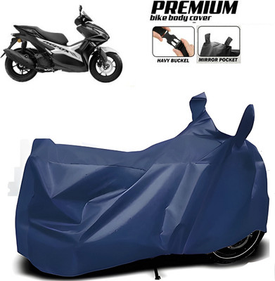 smwzxyu Waterproof Two Wheeler Cover for Vespa(Blue)