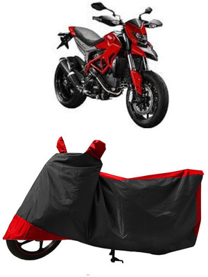 GROFATIK Two Wheeler Cover for Ducati(Hypermotard 939, Red)