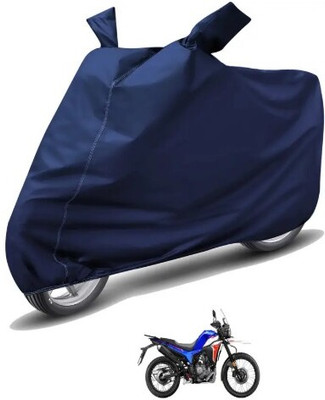 JVBRANGI Waterproof Two Wheeler Cover for Hero(Xpulse 200T, Blue)