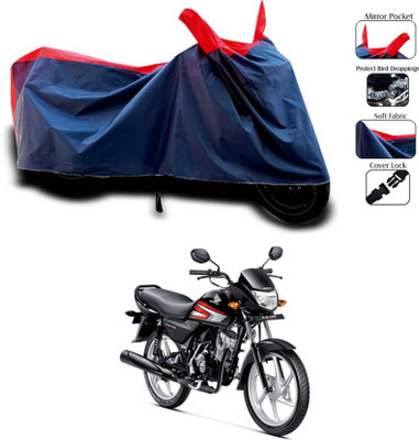 AASHTIK MART Two Wheeler Cover for Honda(CD 110 Dream, Red)