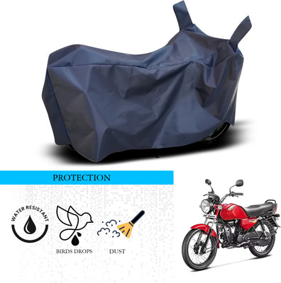 ANTHUB Waterproof Two Wheeler Cover for Hero(HF Dawn, Blue)