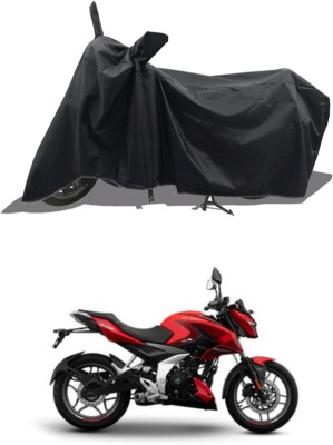 MMSSTAR Waterproof Two Wheeler Cover for Bajaj(Pulsar N160, Black)