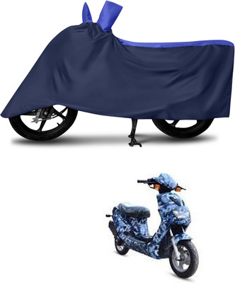 DeepShakshi AUTOMOTIVE Waterproof Two Wheeler Cover for Hero(Electric AXLHE-20, Multicolor)