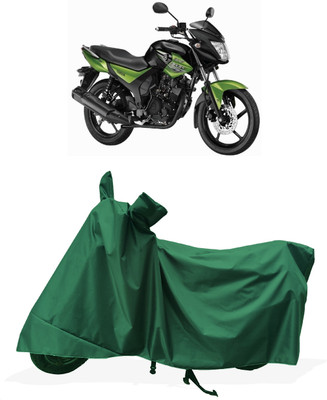 Tricway Two Wheeler Cover for Yamaha(SZ RR V2.0 BS6, Green)