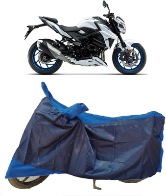 ANTOFY Two Wheeler Cover for Suzuki(GSX, Multicolor)