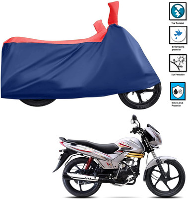 CODOKI Waterproof Two Wheeler Cover for Mahindra(Centuro NXT, Red)