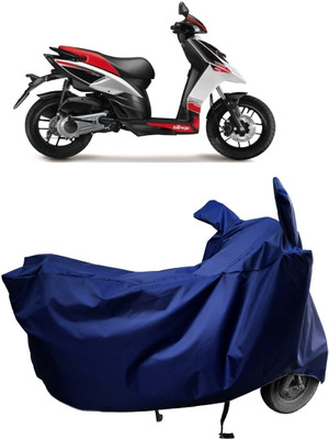 Amexride Two Wheeler Cover for Aprilia(SR 150, Blue)