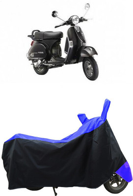 Coxtor Waterproof Two Wheeler Cover for LML(Star Euro, Blue)