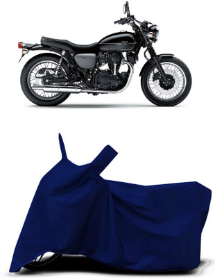 VESMEI Two Wheeler Cover for TVS(Wego, Blue)