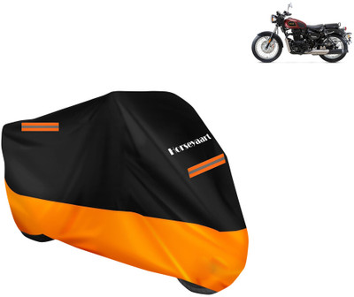Horseyaart Waterproof Two Wheeler Cover for Benelli(Imperiale 400, Orange)
