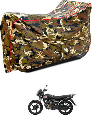 PAGORA Waterproof Two Wheeler Cover for TVS(Radeon, Multicolor)