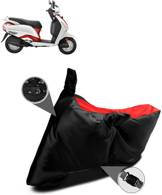 AutoGalaxy Waterproof Two Wheeler Cover for Hero(Maestro, Red)