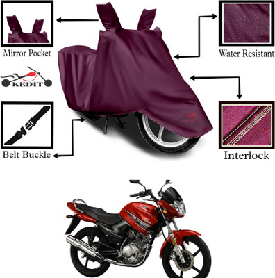 KEDIT Two Wheeler Cover for Yamaha(SZ RR V2.0, Maroon)