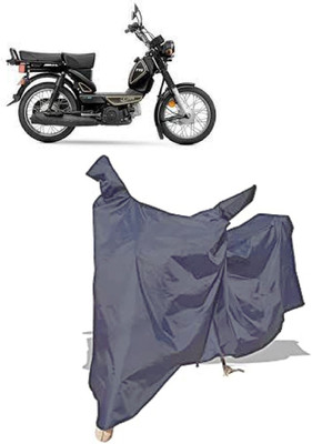 Amexride Two Wheeler Cover for TVS(Heavy Duty, Grey)