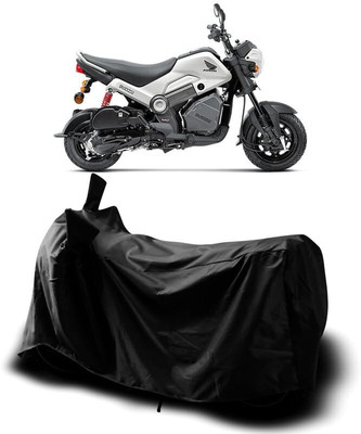 KEDIT Two Wheeler Cover for Honda(Navi, Black)