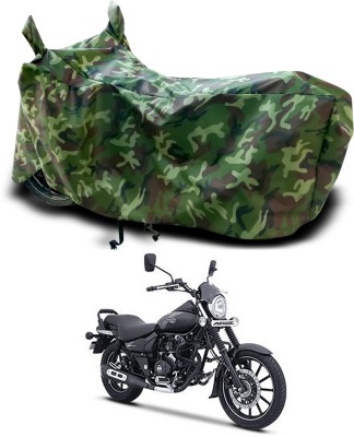 Furious3D Two Wheeler Cover for Bajaj(Avenger Street 160, Multicolor)