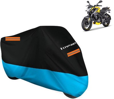 Horseyaart Waterproof Two Wheeler Cover for Bajaj(Pulsar 200NS FI, Blue)