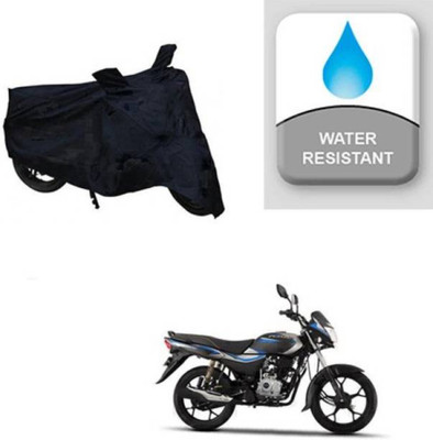 LIFE TO HUB Two Wheeler Cover for Ather, KTM, Piaggio, Royal Enfield, Suzuki(Lite, Black)