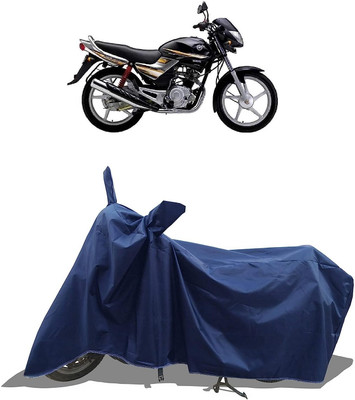 AASHTIK MART Two Wheeler Cover for Yamaha(Libero, Blue)