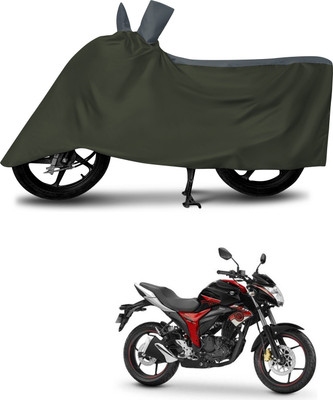 DeepShakshi AUTOMOTIVE Waterproof Two Wheeler Cover for Suzuki(Gixxer Special Edition, Multicolor)