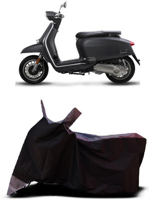 VESMEI Two Wheeler Cover for Bajaj(V15, Grey)