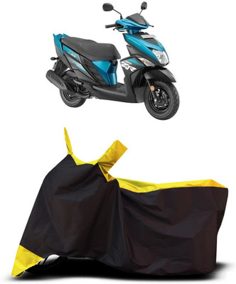 VESMEI Two Wheeler Cover for Yamaha(Ray-ZR 125FI, Yellow)